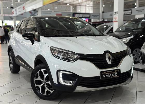 RENAULT CAPTUR 1.6 16V SCE FLEX INTENSE X-TRONIC RENAULT CAPTUR 1.6 16V SCE FLEX INTENSE X-TRONIC